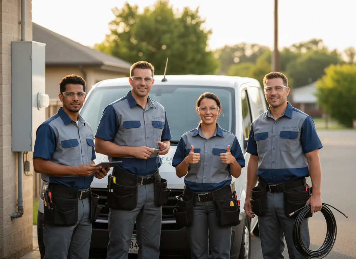 Residential electrical contractor serving homeowners in Menoken, ND